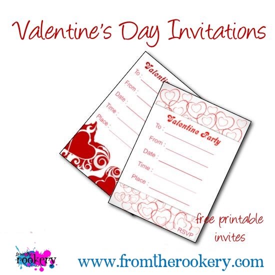 Valentine s Day Invitations