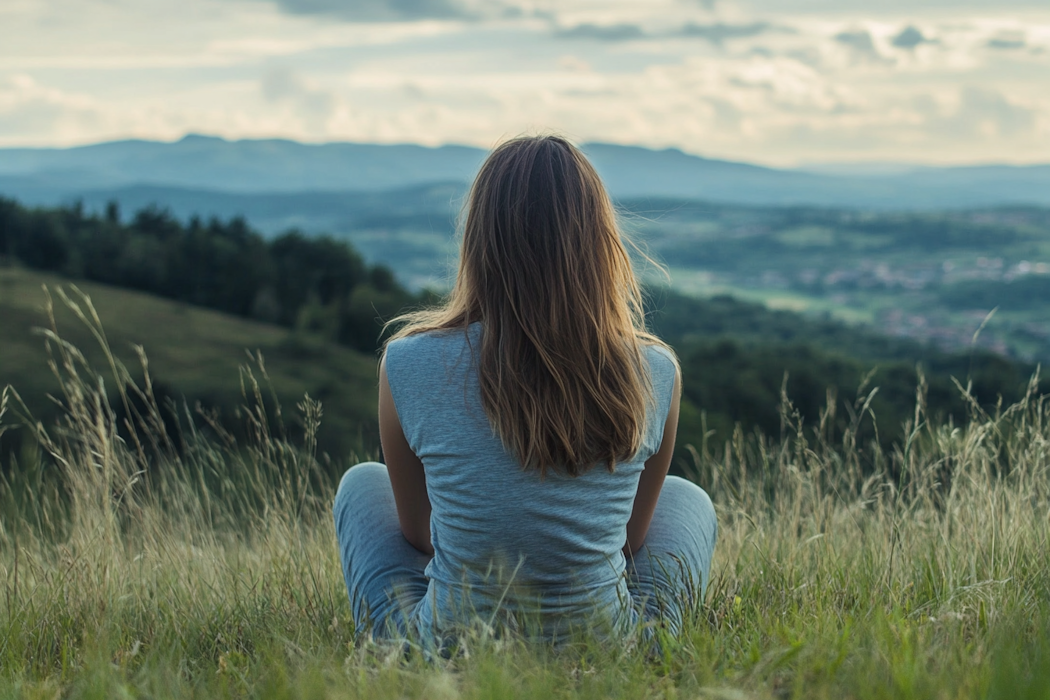 Take time to go outdoors