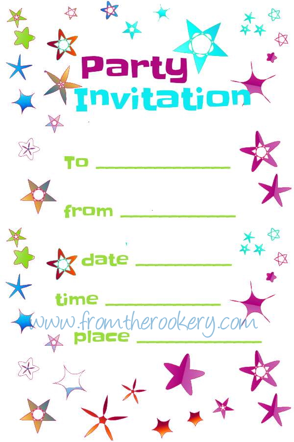 party-invitations-printable-free