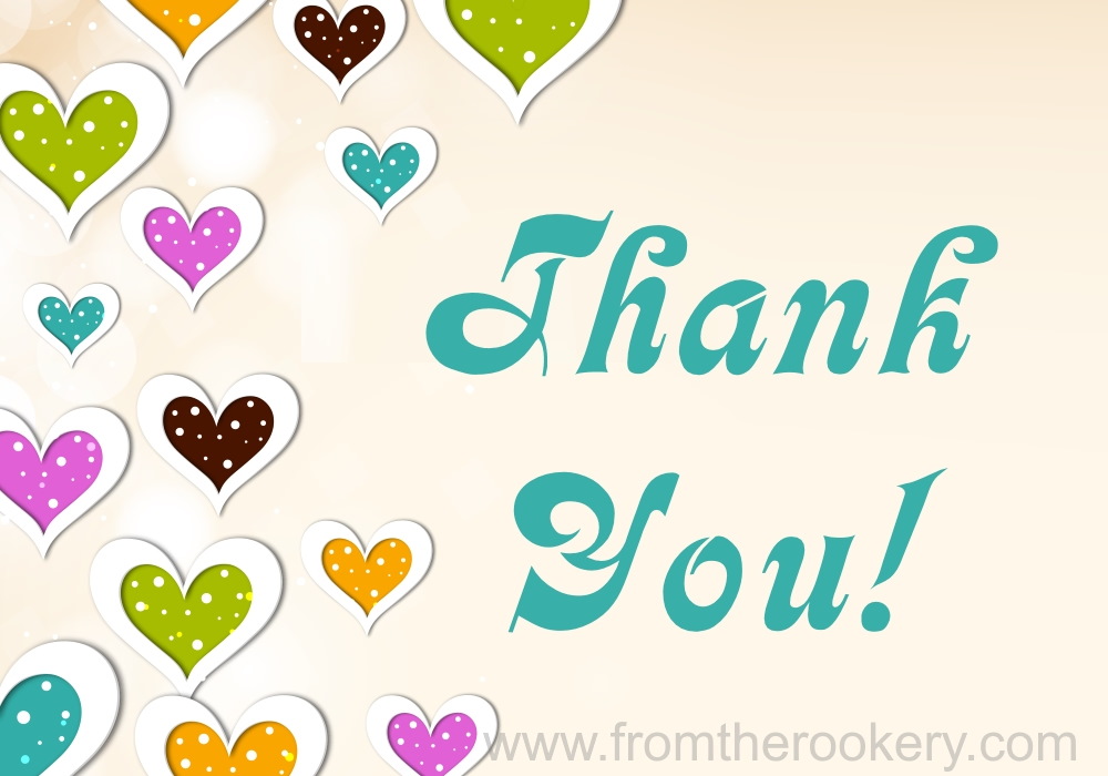 free printable thank you cards