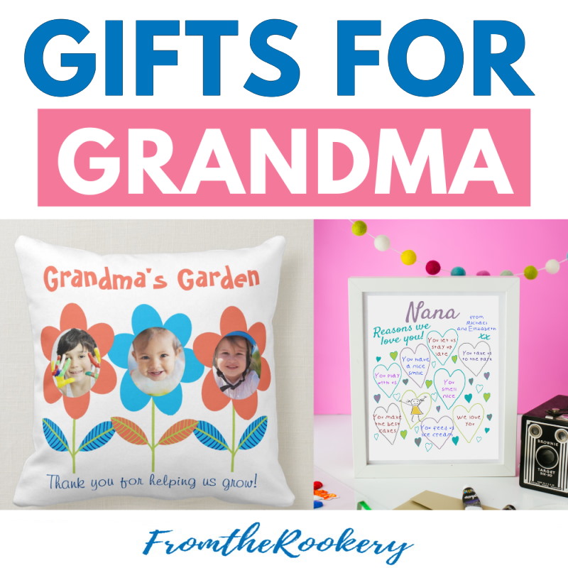 Gift Ideas for Grandma and Grandpa - Favorite Grandparent Gifts - The Crazy  Craft Lady