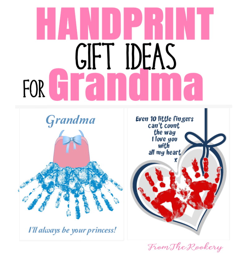 Grandma Gift, Gifts for Grandma From Grandkids, Nana Gift, DIY