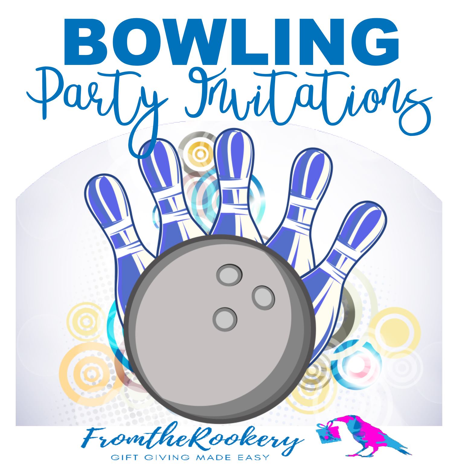 Free Printable Bowling Invitations