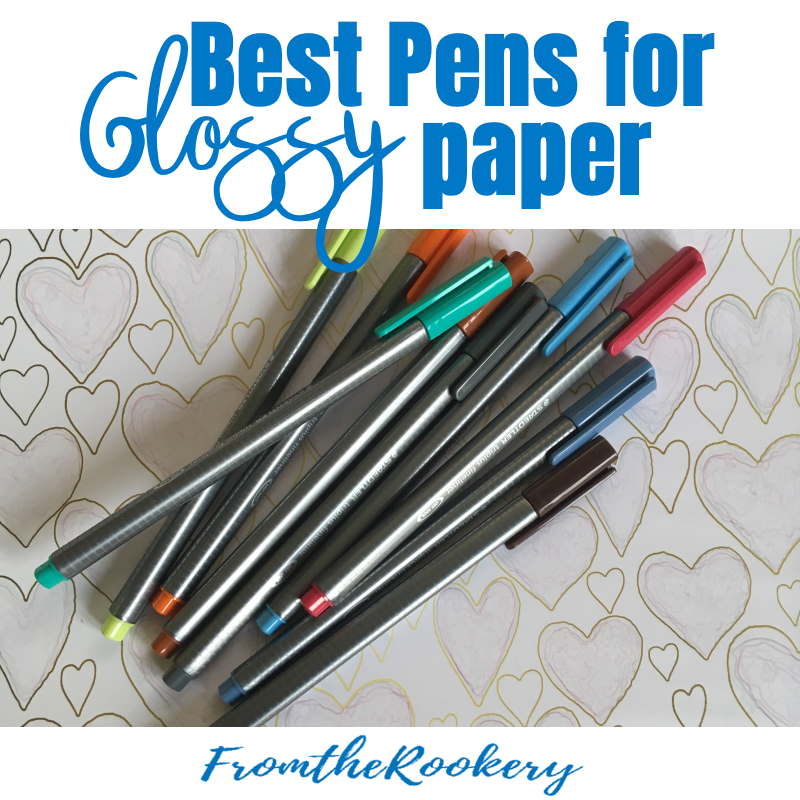 Best white gel pens on black paper