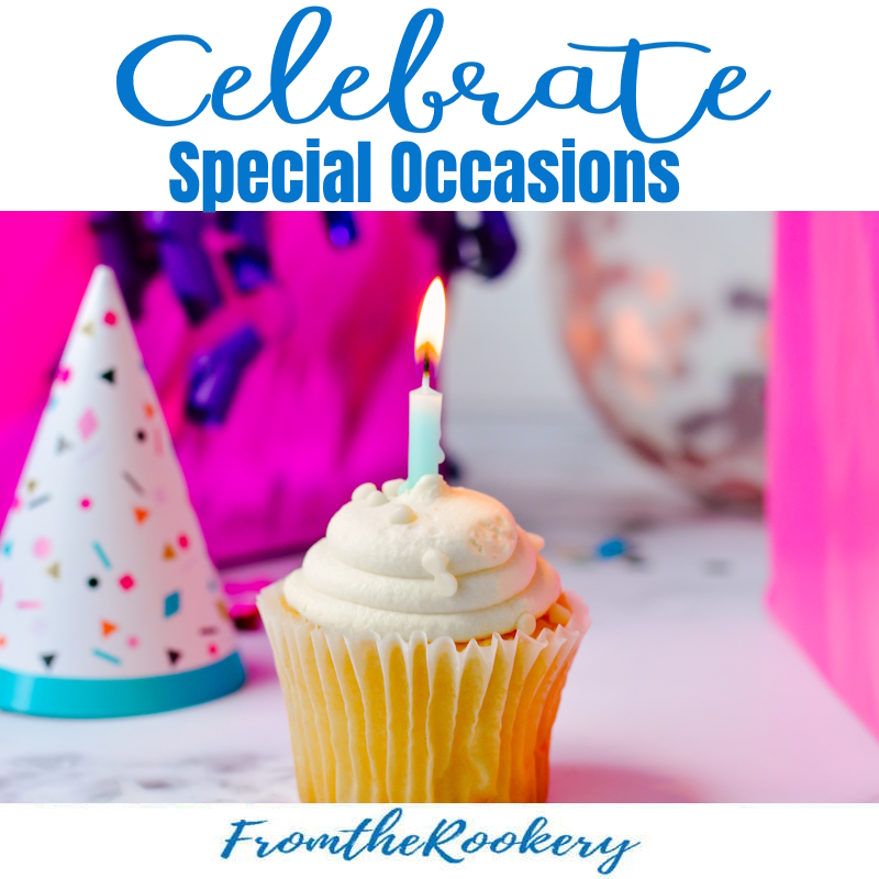 Celebrate Special Occasions