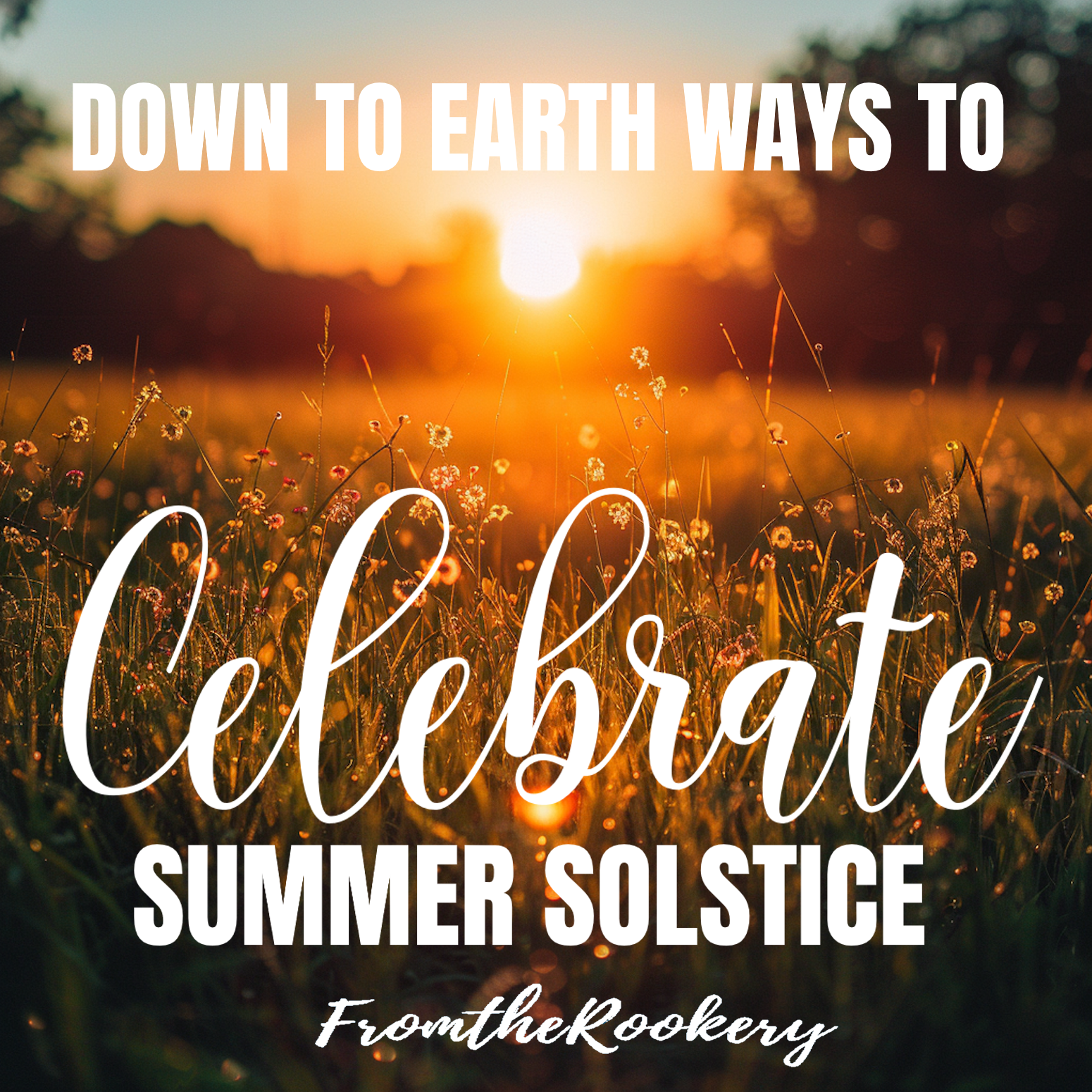 celebrate summer solstace
