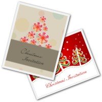 Christmas Invitation Cards - Free Printable Invites