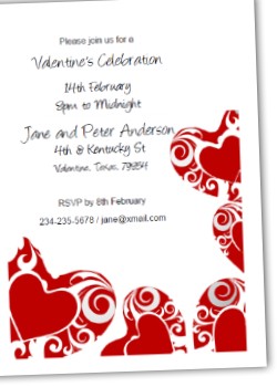 Valentine's Day Invitations