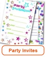 Printable Dinosaur Birthday Invitations