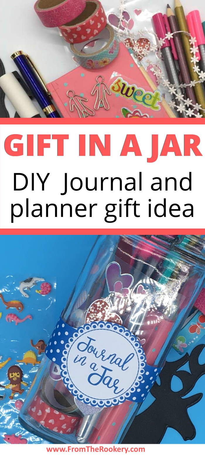 Gift in a Jar - Journal