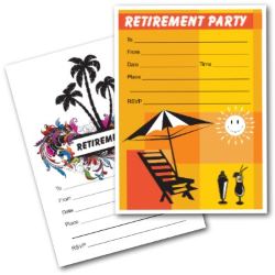 Retirement Party Invitation