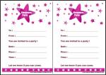 Sleepover Party Invitations Thumbnail